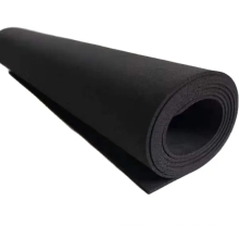 Silicone / EPDM / CR / EVA / PE Sponge Rubber Folt Roule